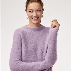 Aritzia Babaton Chalmers Sweater Alapaca Mohair